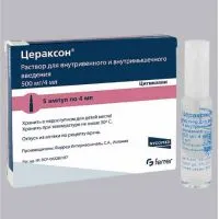 Tserakson - indicații de utilizare