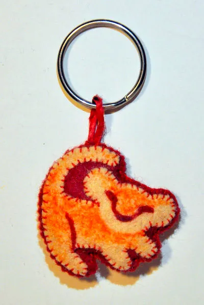 voimi Keychain mâinile 25 de idei de materiale diferite