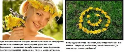 Cu cât este mai soare - cu atât mai bine starea de spirit (a soarelui) Cu cât este mai soare - cu atât mai bine starea de spirit