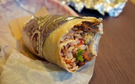 Burritos la domiciliu