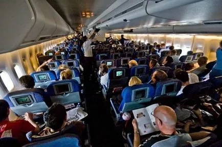 Zborul charter al aeronavei este că aceasta înseamnă diferența și periculoase (sezonul 2017)