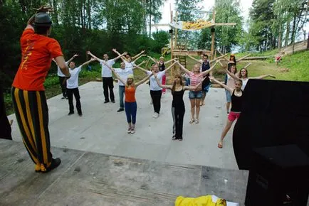 Omul trebuie să danseze!