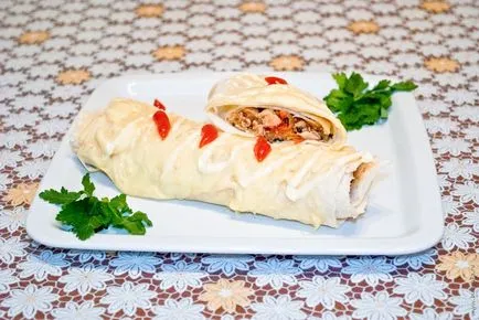 Burrito - reteta mancare mexicana