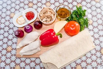 Burrito - reteta mancare mexicana
