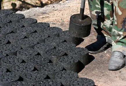 Brichete pentru incalzire - descriere, opțiuni, producție! (Pelete) Brichete pentru incalzire - descriere, opțiuni, producție!