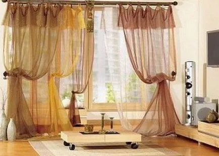Ce și cum să decora perdele