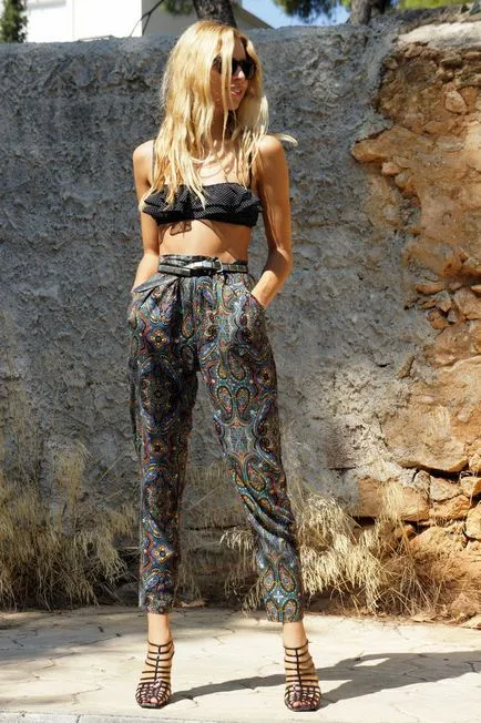 Pantaloni pantalonii scurti de sex feminin, de vară de moda îngustat și miros, ce să poarte în 2017 și care sunt