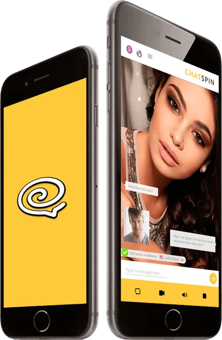 aplicație gratuită Chatspin pentru chat video cu persoane necunoscute (străini) aplicație gratuită Chatspin pentru chat video cu persoane necunoscute