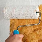 Vopsea OSB - selectarea și aplicarea materialului
