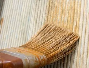 Șipcile vopsea în interiorul casei de la dacha (casă de țară) Șipcile vopsea în interiorul casei din țară
