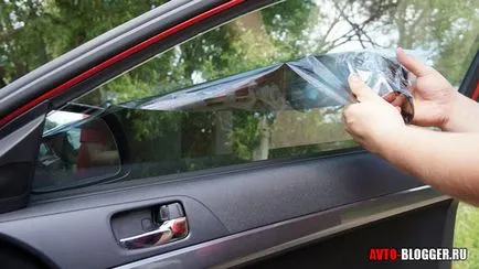 Frecarea adeziv prin nuanțarea sticlei pentru a curăța și, avtoblog (nuanțare) Frecarea lipici de colora sticla în sine și absolut, avtoblog