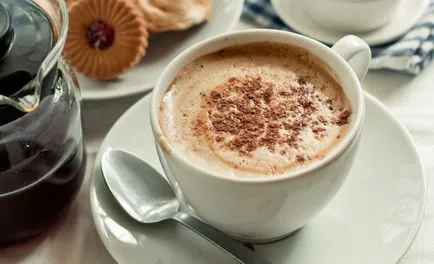 Ceea ce este diferit de la o reteta cappuccino latte și gust diferența