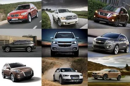 Ceea ce este diferit de crossover SUV, care se numește jeep-uri auto si SUV-uri