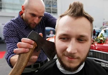 Mai bine să-și radă barba