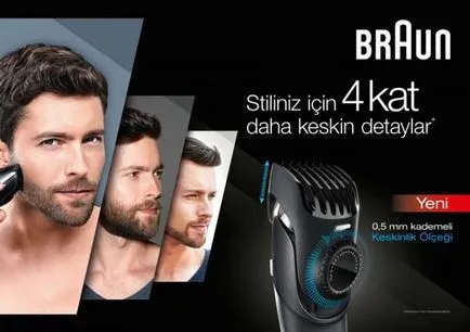 Mai bine să-și radă barba
