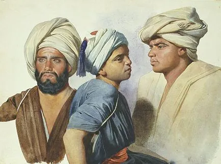 Ceea ce este diferit de turban turban