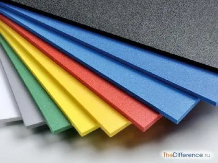 Ce este diferit de MDF din PVC