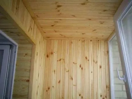Cum de a decora un perete pe balconul populare opțiuni (perete) Cum de a decora un perete pe balconul populare opțiuni