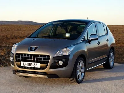 Crossover diferă de SUV și SUV
