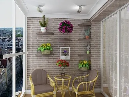Cum de a decora un perete pe balconul de instruire video pe pielea cu mâinile sale ca cele mai bune fotografii (cu mâinile) Cum de a decora un perete pe balconul de instruire video pe pielea cu mâinile sale ca cele mai bune fotografii