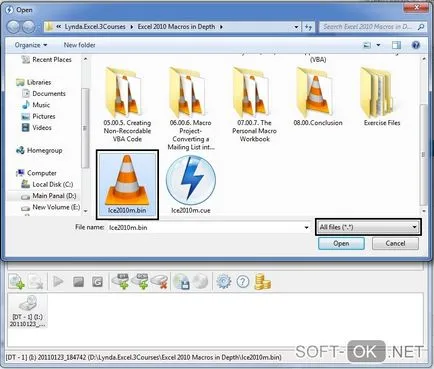 Cele mai deschide fișiere bin în Windows 7 și 10 instrucțiuni detaliate (deschis) Cele mai deschide fișiere bin în Windows 7 și 10 instrucțiuni detaliate