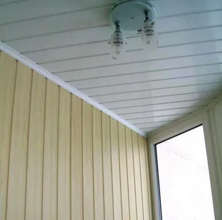 Mai bine pentru a decora loggia ce materiale de a utiliza