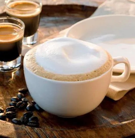 Ceea ce este diferit de cele mai importante cappuccino Cappuccino