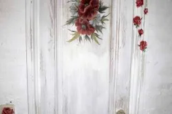 Cum de a decora ușa cu propriile mâini