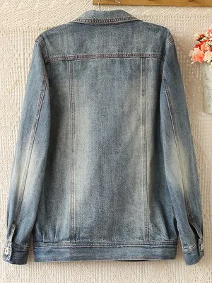 Cum să jacheta denim cu strasuri