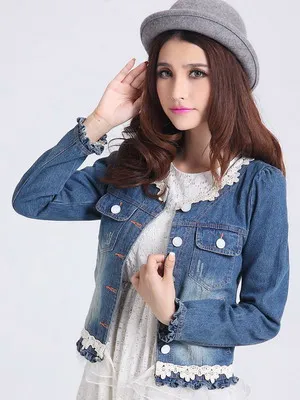 Cum să jacheta denim cu strasuri