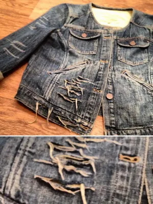 Cum să jacheta denim cu strasuri