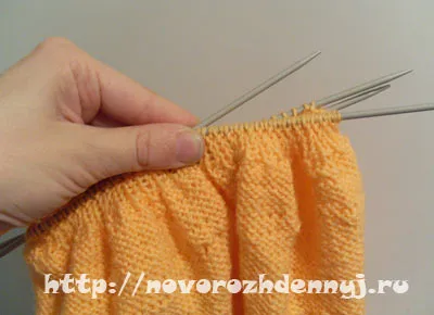 Cum să tricot chiloți pe spițe Cum să tricot chiloți pe spițe