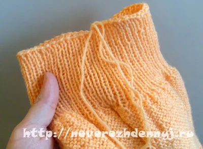 Cum să tricot chiloți pe spițe Cum să tricot chiloți pe spițe