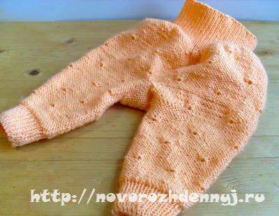 Cum să tricot chiloți pe spițe Cum să tricot chiloți pe spițe
