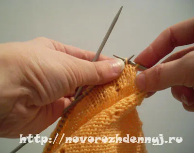 Cum să tricot chiloți pe spițe Cum să tricot chiloți pe spițe