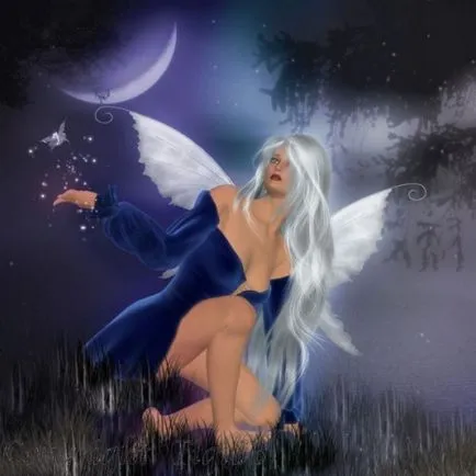 aripi zână și să devină o zână