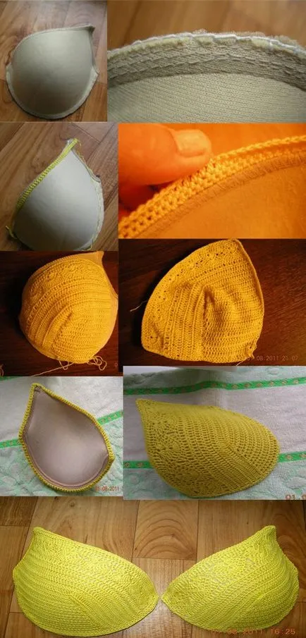 Cum de a lega cârlig de costume de baie