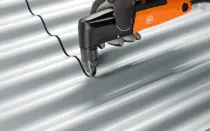 Acoperișul tăiat de metal mai bine cum și dacă să taie polizor