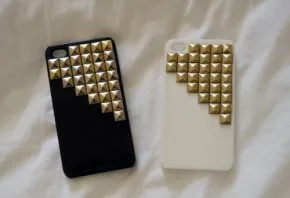 Husă de telefon accesoriu elegant, cu mâinile lor
