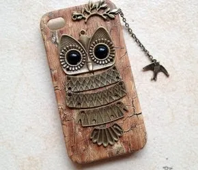 Husă de telefon accesoriu elegant, cu mâinile lor