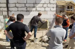 Cum de a izola o casă chiar în afara de beton celular