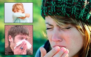 Strănut, secreții nazale și fără o cauză și temperatura de tratament (temperatură) Strănut, secreții nazale și fără temperatură cauză și tratament