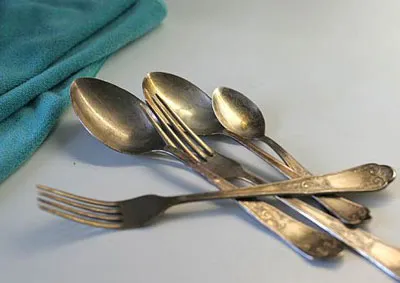 Curatarea obiectelor metalice