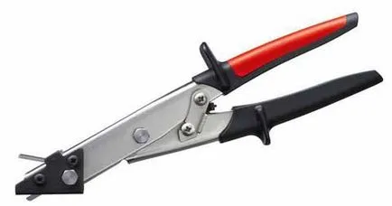 Acoperișul tăiat de metal select instrument, foarfece, consiliere profesională