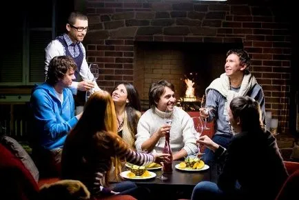 Lucrurile să facă la cabana cu prietenii (dacha) Lucrurile să facă la cabana cu prietenii