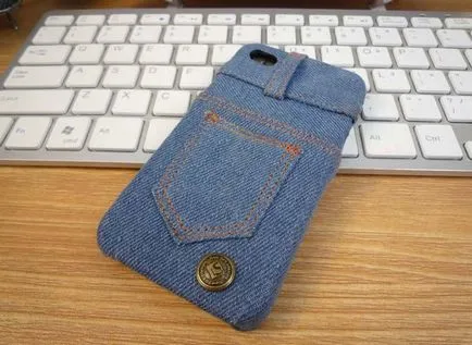 Cauza pentru telefonul cu mâinile cum să facă, coase, cravată
