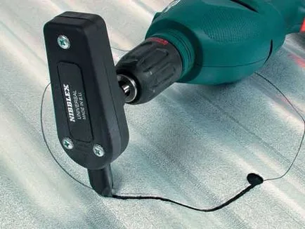 Acoperișul tăiat de metal select instrument, foarfece, consiliere profesională