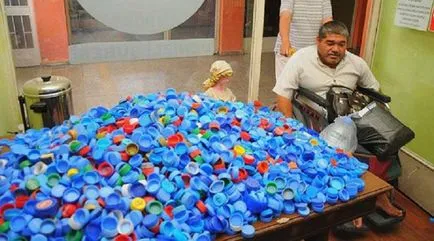 Ce marca de capace din sticle de plastic