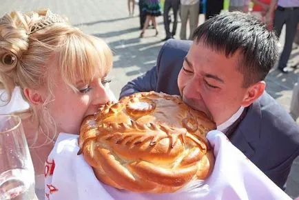 Ce să spun la nunta unei franzele