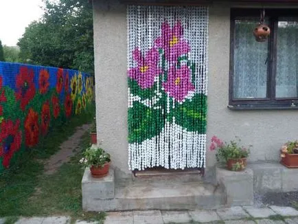 Ce marca de capace din sticle de plastic
